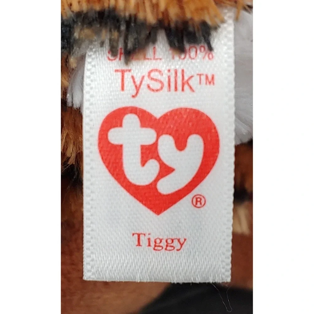 Ty Beanie Boo Glamour The Leopard And Tiggy The Tiger 6